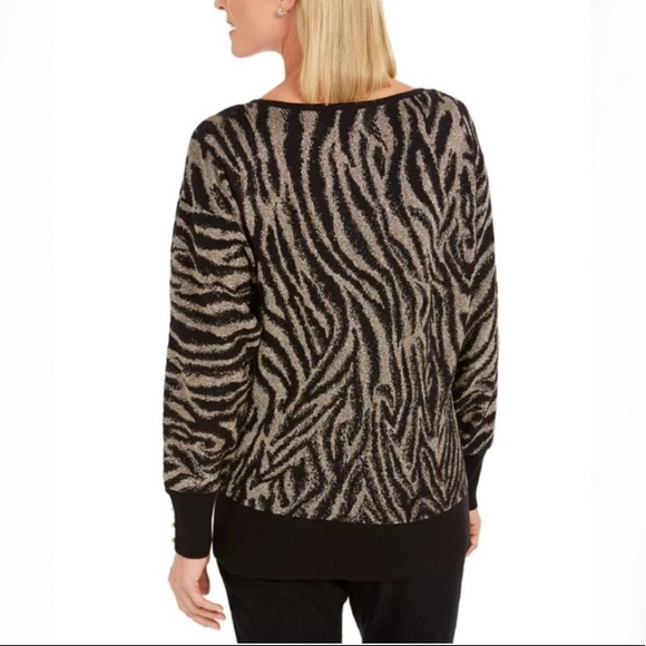 🦓 ZeBrA kNiT sWeAter - Picture 4 of 11